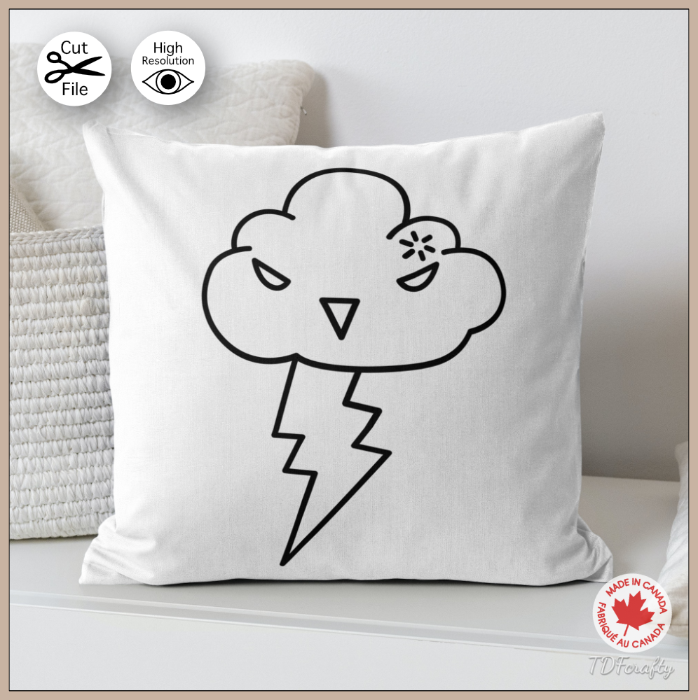 Corazón estampado con la palabra "Amor"