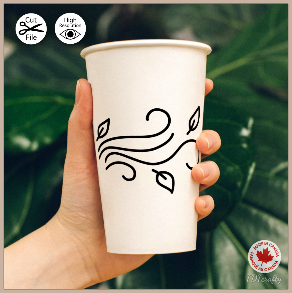 Corazón estampado con la palabra "Amor"