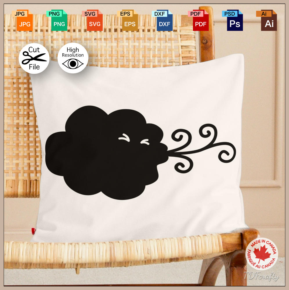 Corazón estampado con la palabra "Amor"