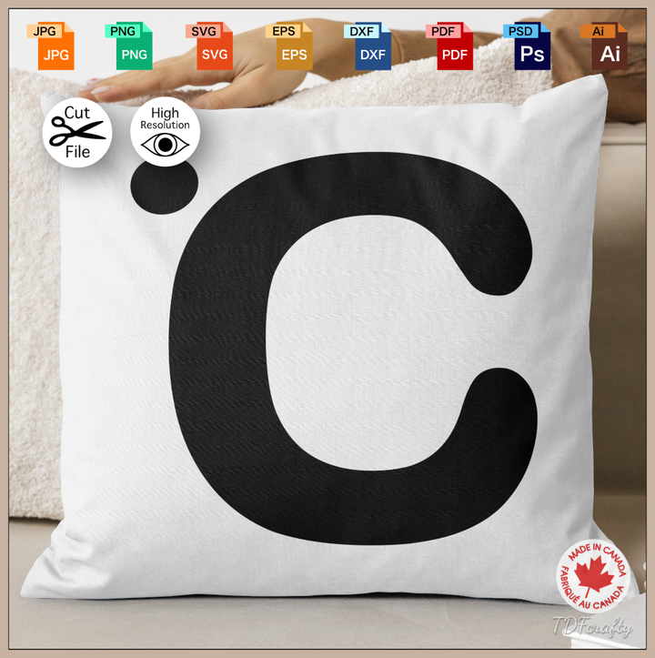 Corazón estampado con la palabra "Amor"