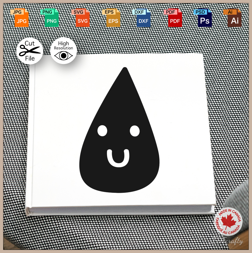 Corazón estampado con la palabra "Amor"