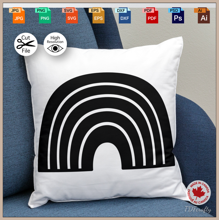 Corazón estampado con la palabra "Amor"