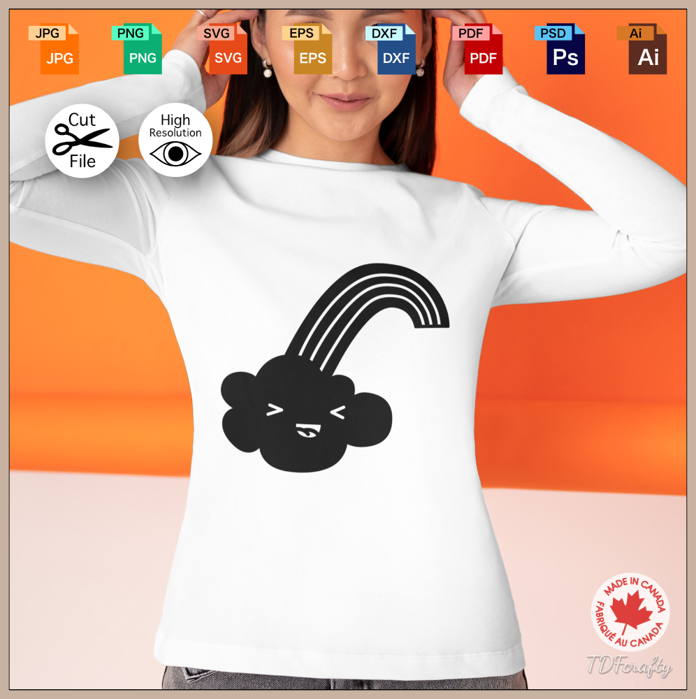 Corazón estampado con la palabra "Amor"