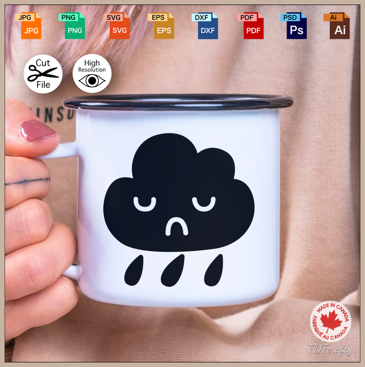 Corazón estampado con la palabra "Amor"