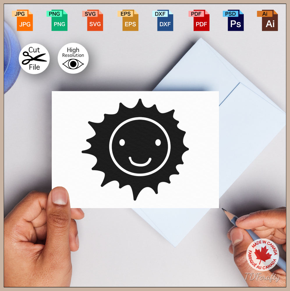 Corazón estampado con la palabra "Amor"