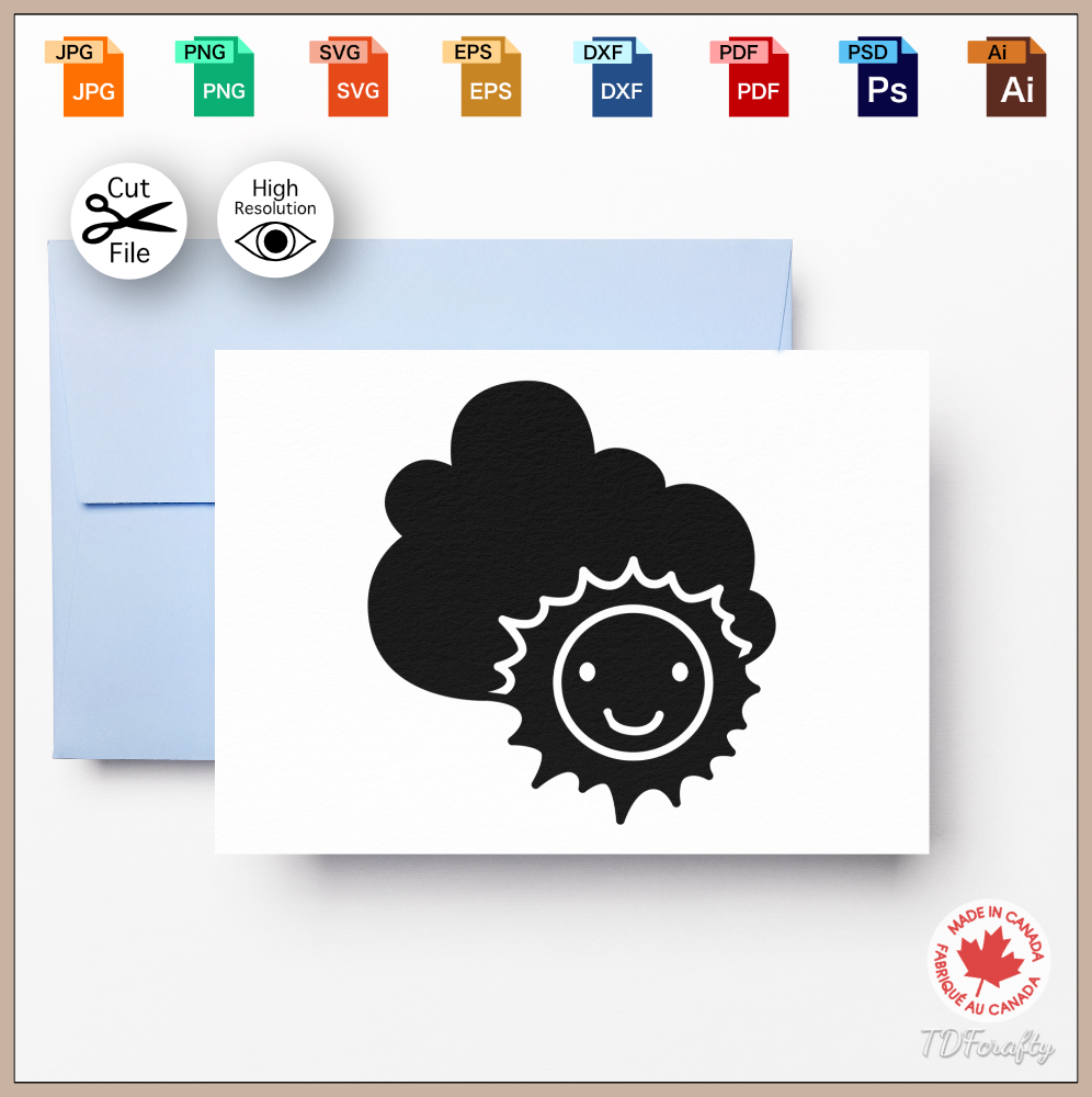 Corazón estampado con la palabra "Amor"