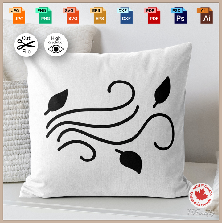 Corazón estampado con la palabra "Amor"