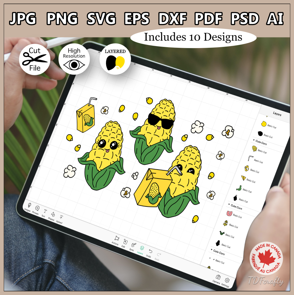 ¡Es maíz! Paquete lindo