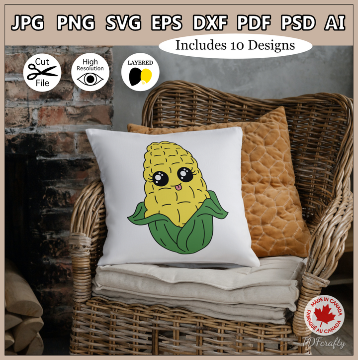 ¡Es maíz! Paquete lindo