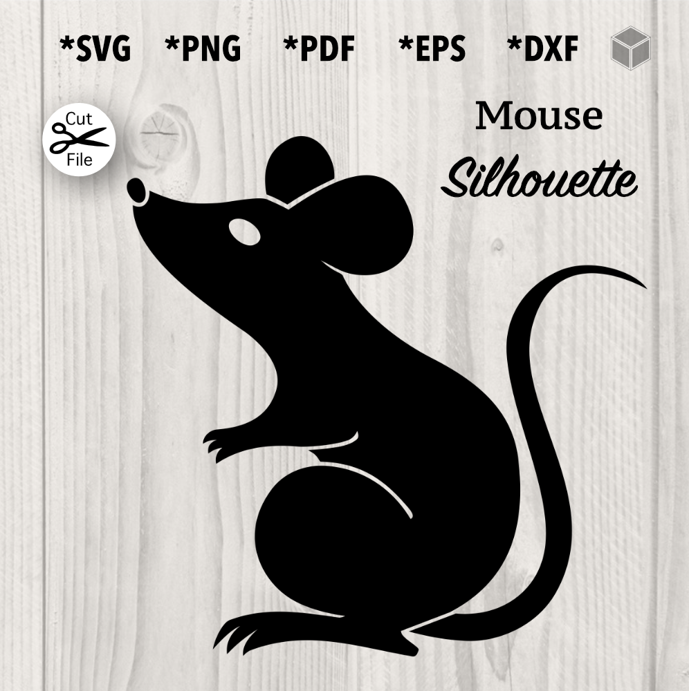Mouse Silhouette