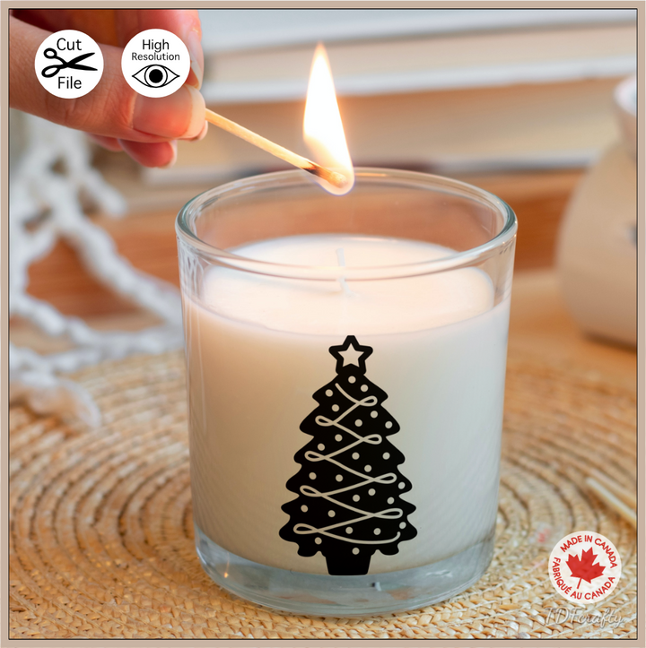 Paquete de silueta de árboles forestales