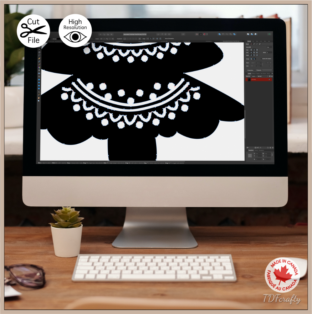 Paquete de silueta de árboles forestales