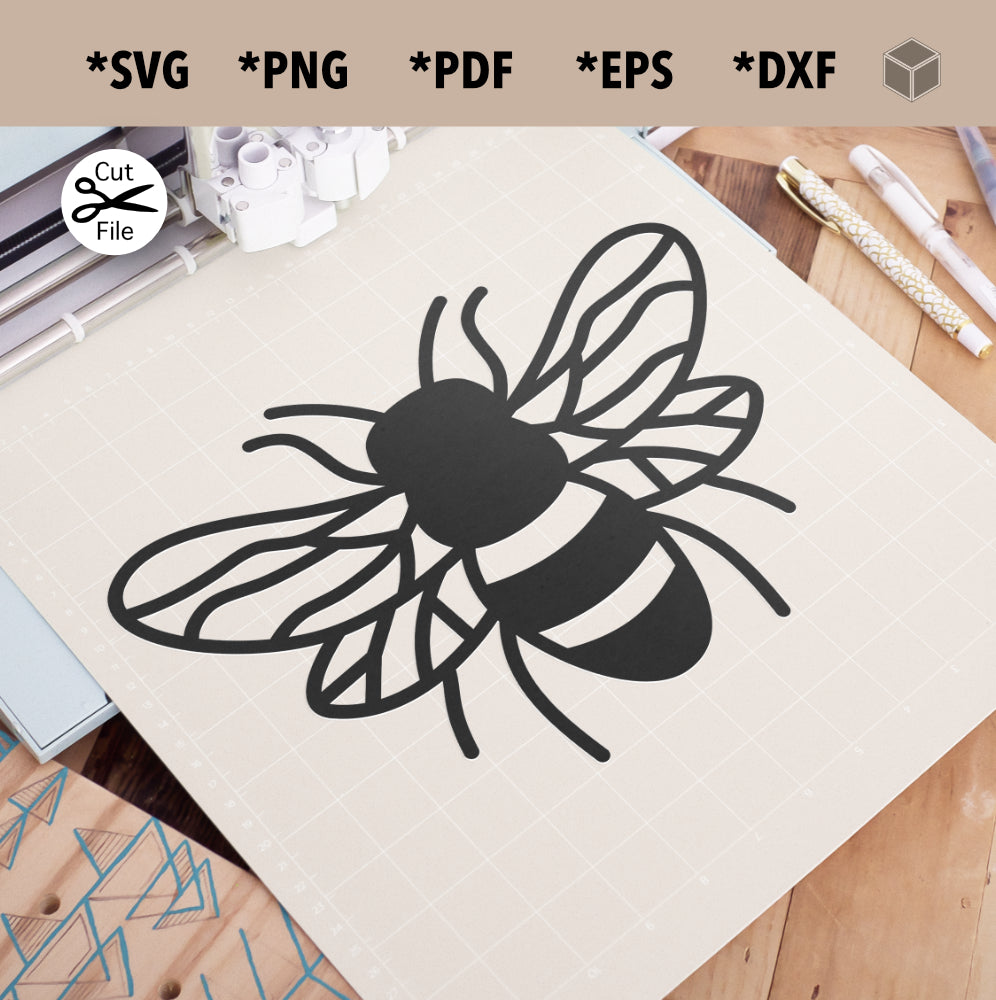Bumble Bee Outline
