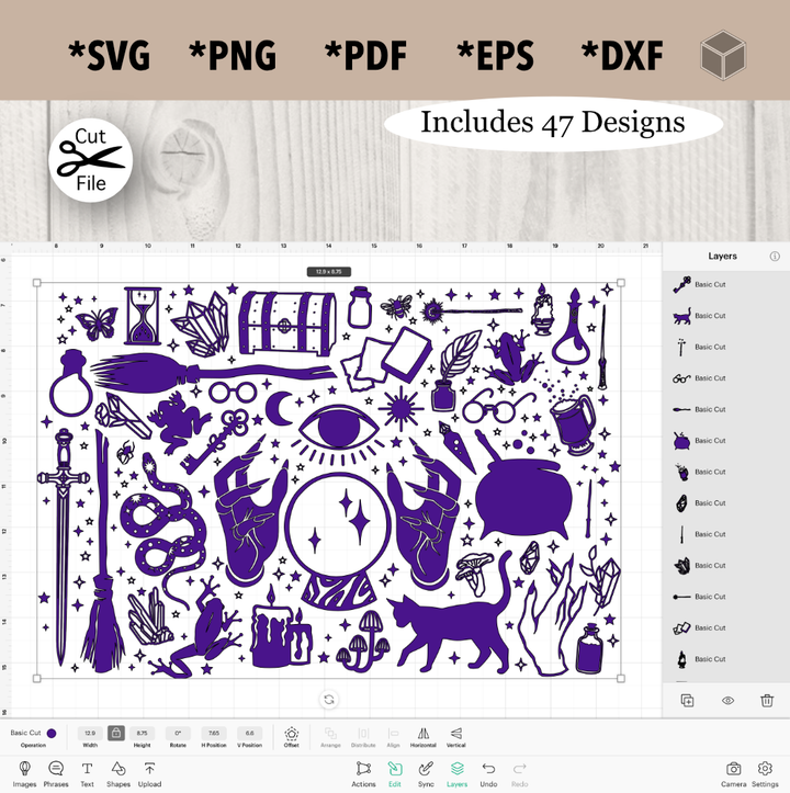 Mystical Witch Mega Bundle