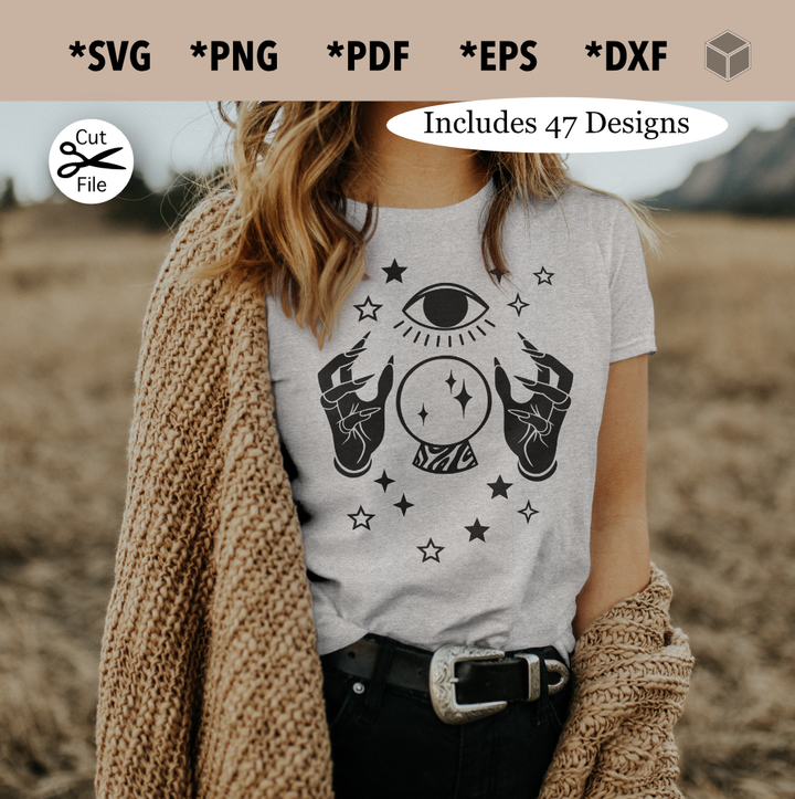 Mystical Witch Mega Bundle