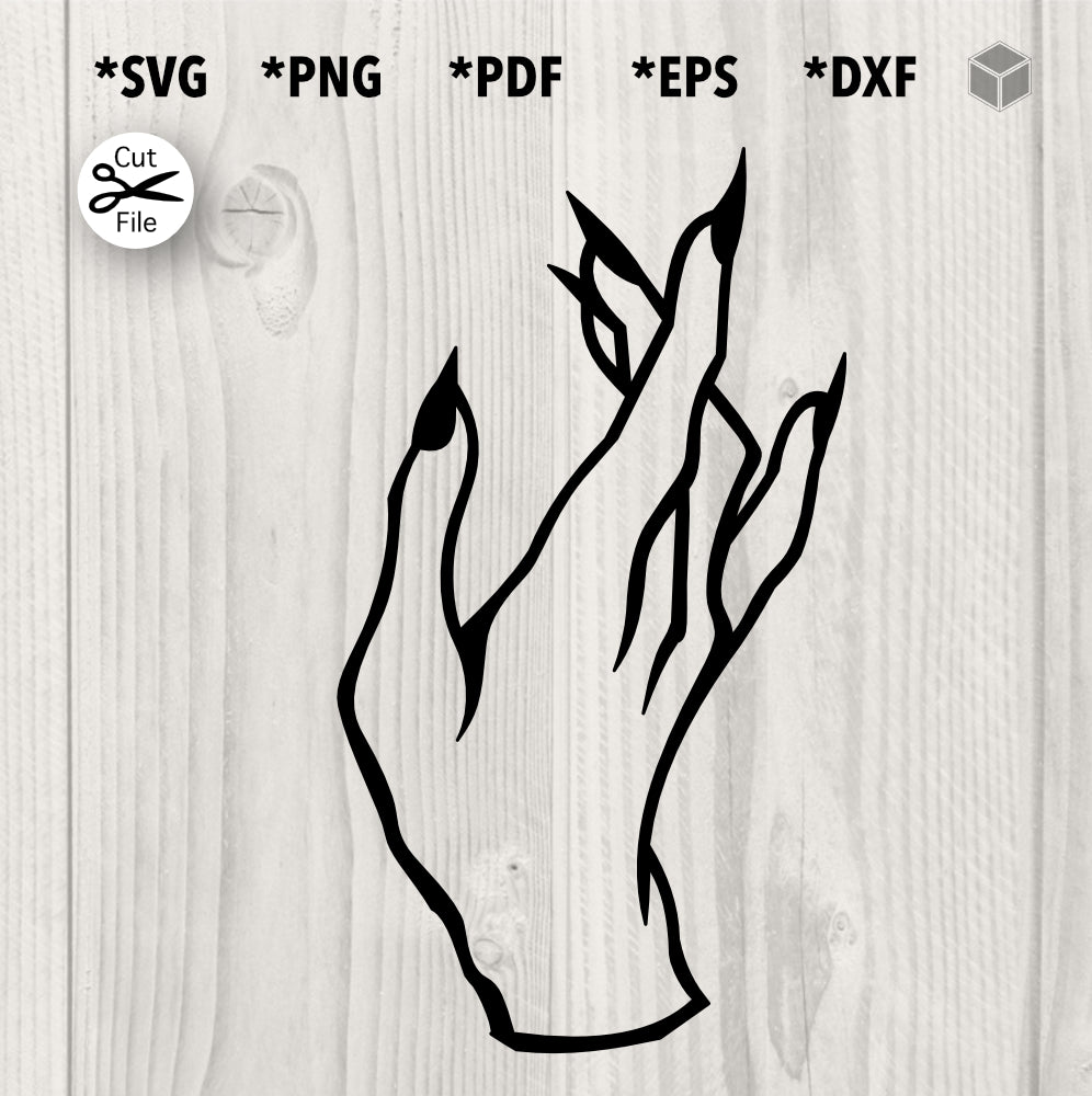 Witchy Hand