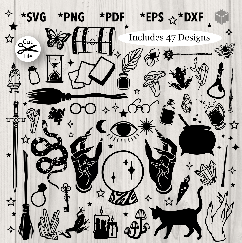 Mystical Witch Mega Bundle