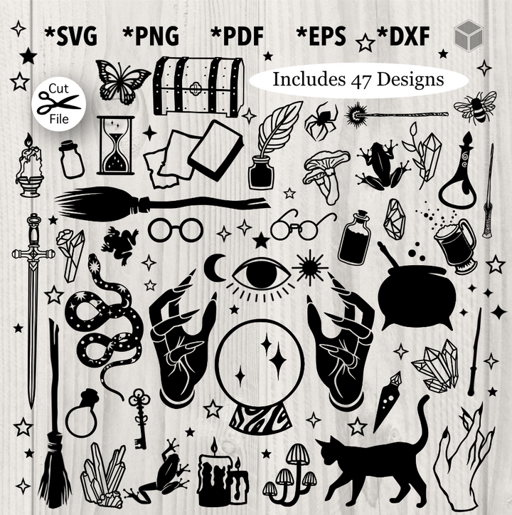 Mystical Witch Mega Bundle