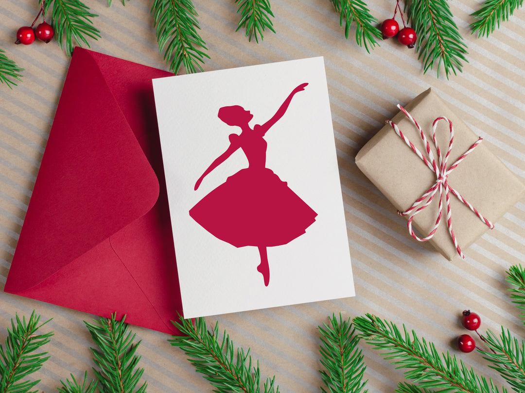 Ballerina Silhouette Bundle