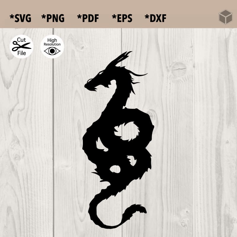Air Dragon Silhouette