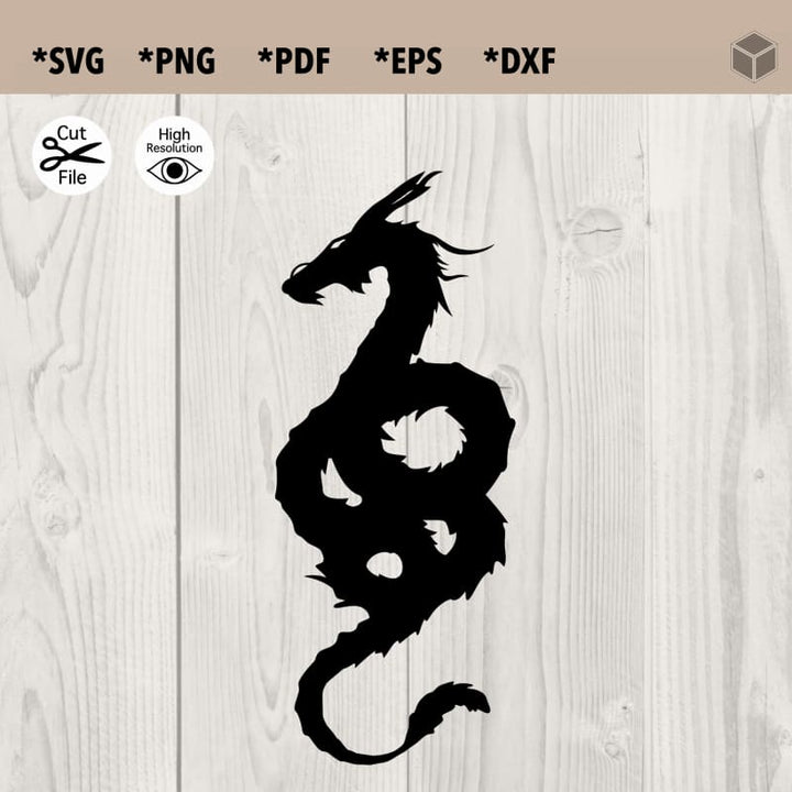 Air Dragon Silhouette