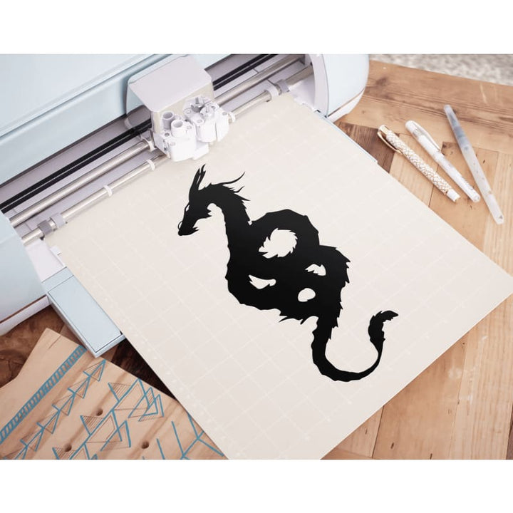 Air Dragon Silhouette