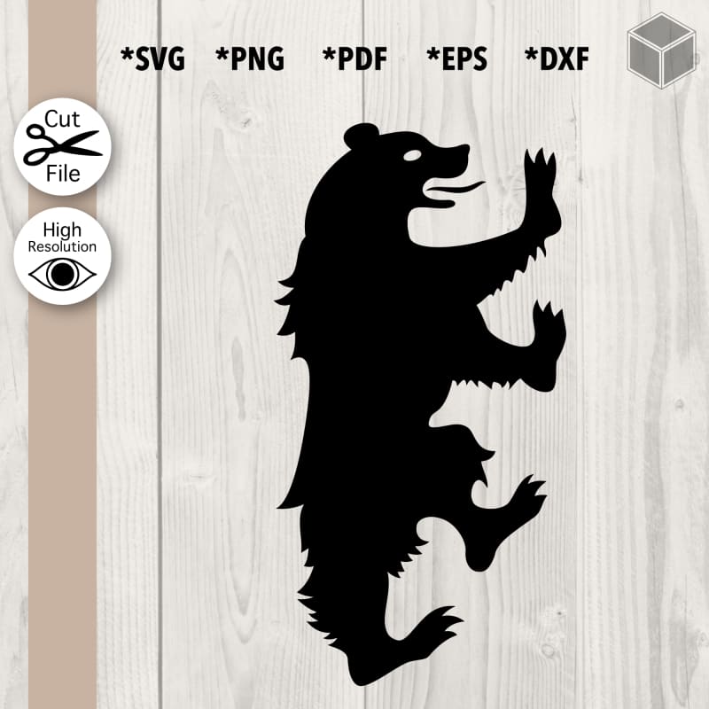 Bear Sigil Silhouette