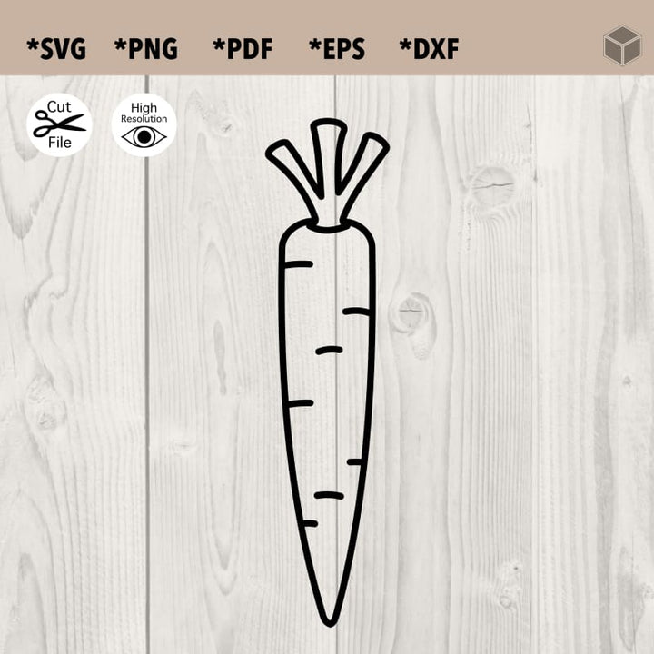 Contorno de zanahoria