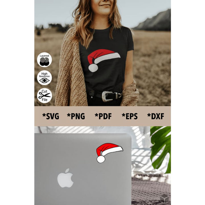 Classic Red Santa Hat