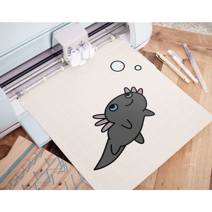 Bonito lote de ajolote negro