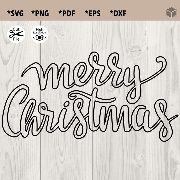 esquema de feliz navidad