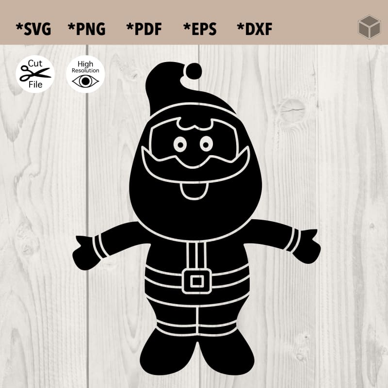 Santa Claus Silhouette