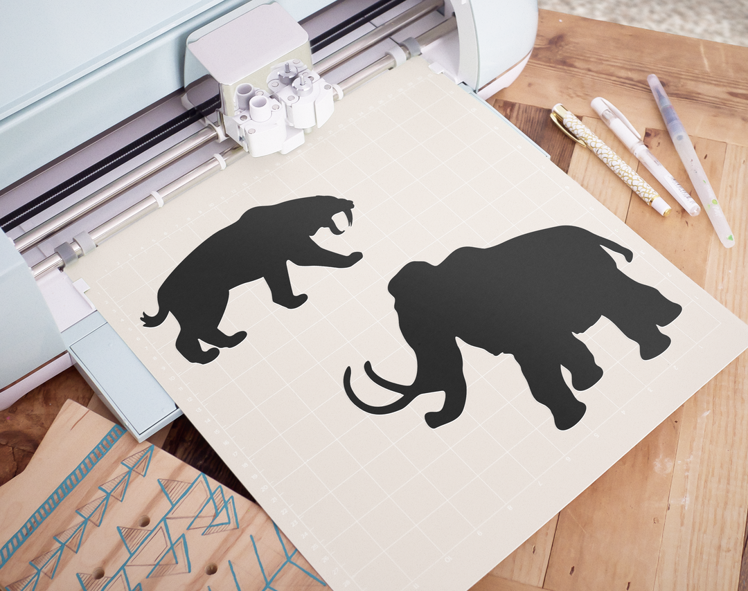 Prehistoric Silhouette Bundle