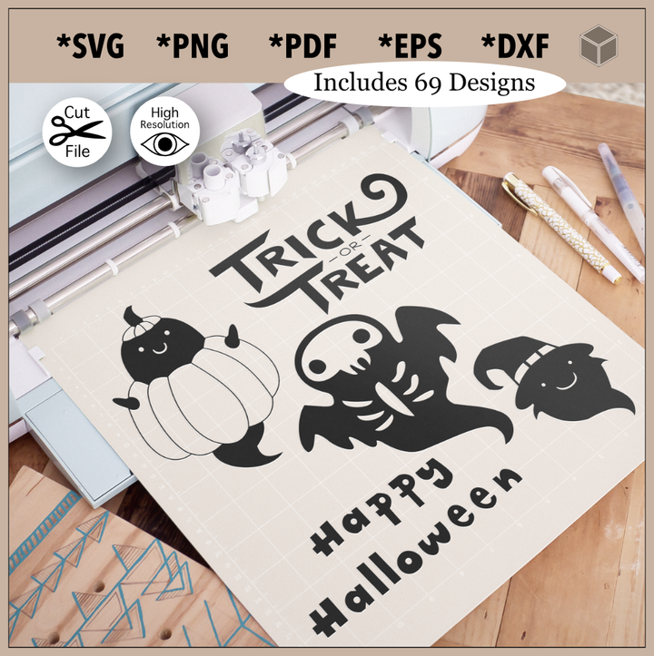 Halloween Mega Bundle Silhouette