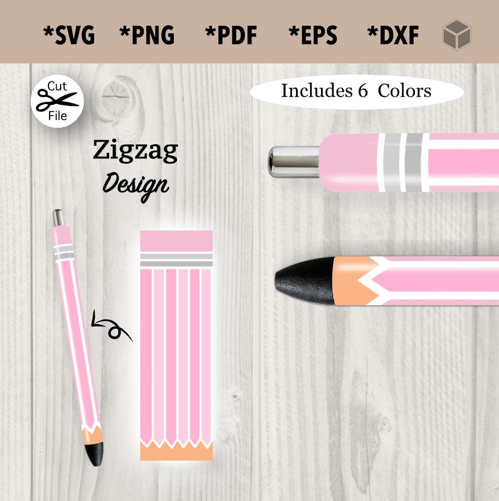 Lápices Pastel Arcoíris Bolígrafos Envolturas