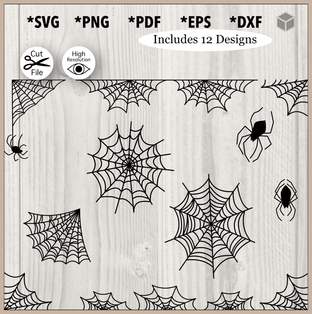 Spider Webs Bundle