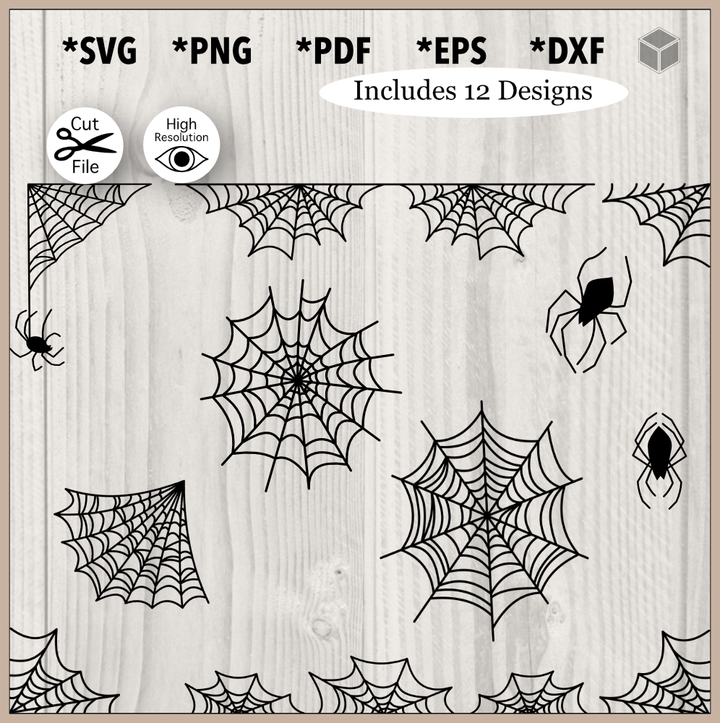 Spider Webs Bundle