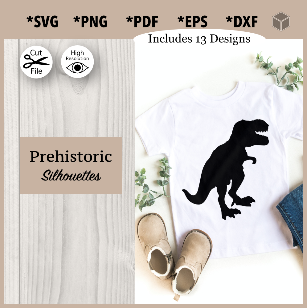 Prehistoric Silhouette Bundle