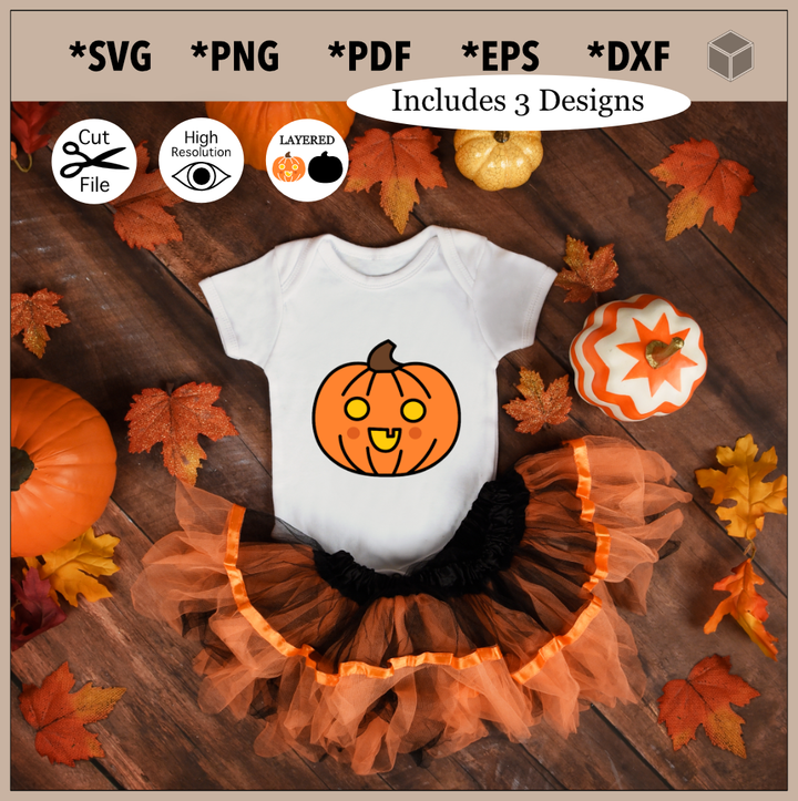 Cute Baby Pumpkins