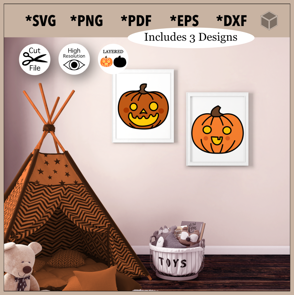 Cute Baby Pumpkins