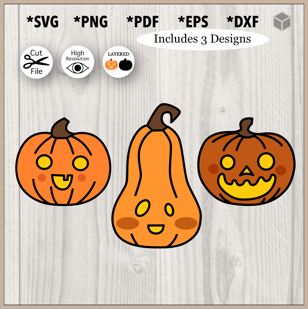 Cute Baby Pumpkins