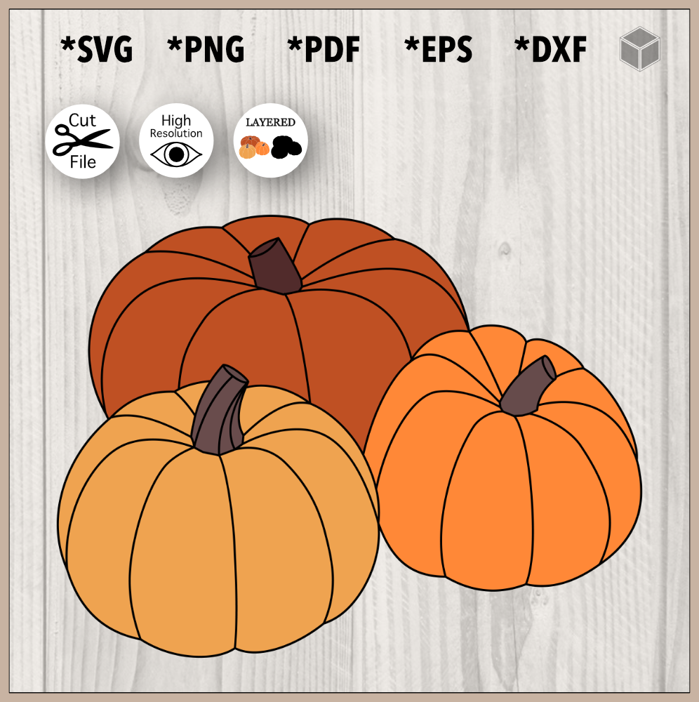 Orange Pumpkin Printable