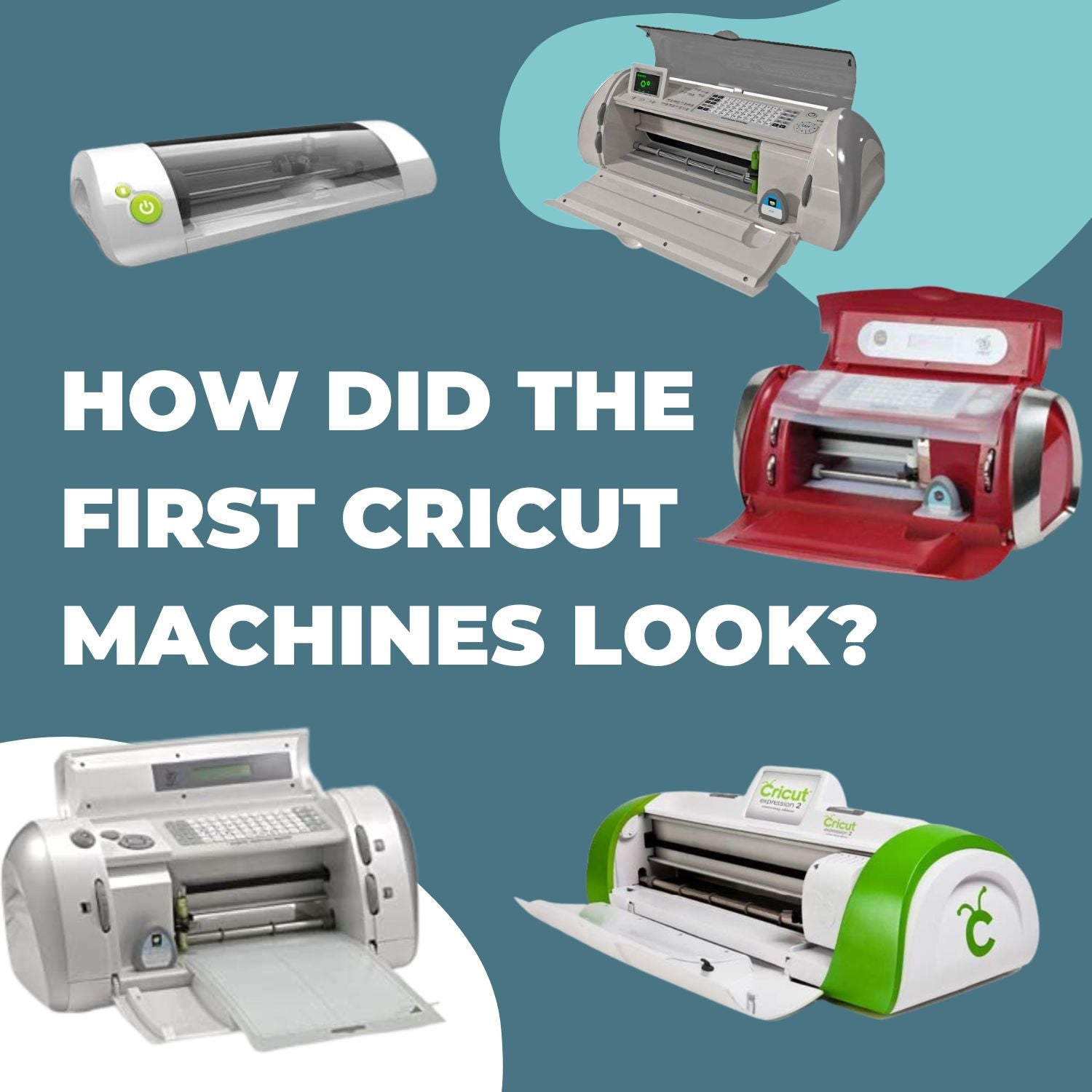 The Untold Story of Discontinued Cricut Cutting Machines! – Mr. & Mrs ...
