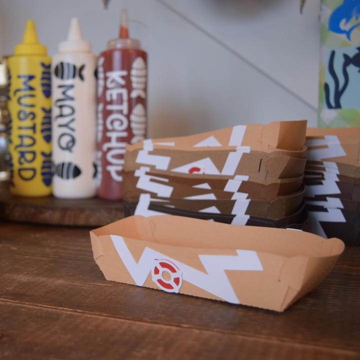 Fishing Party Decorations Bundle