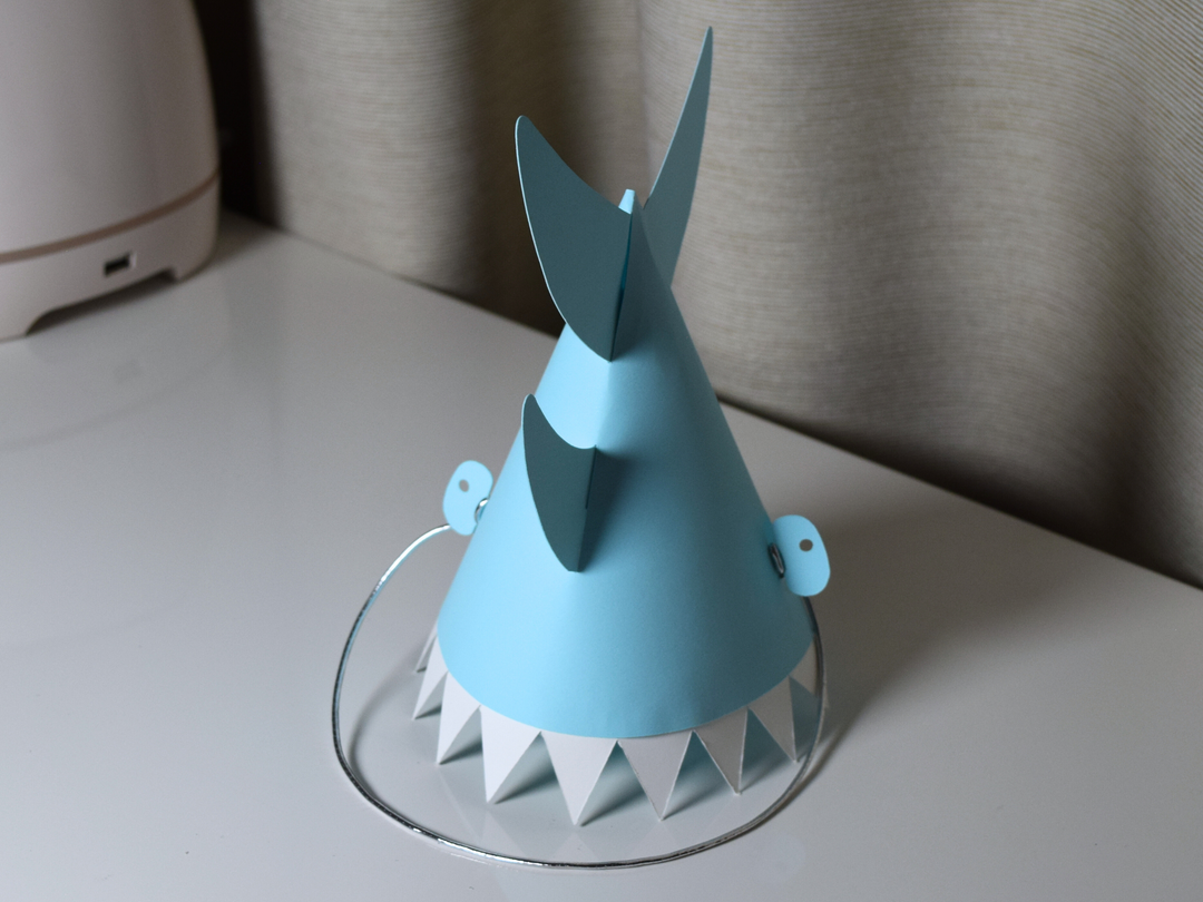 Shark Party Hat