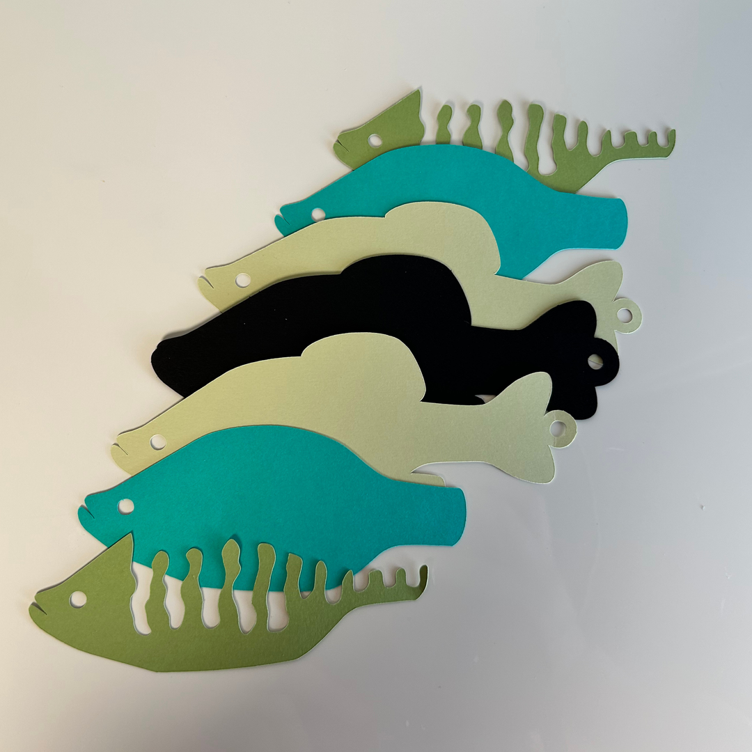 Fishing Party Decorations Bundle