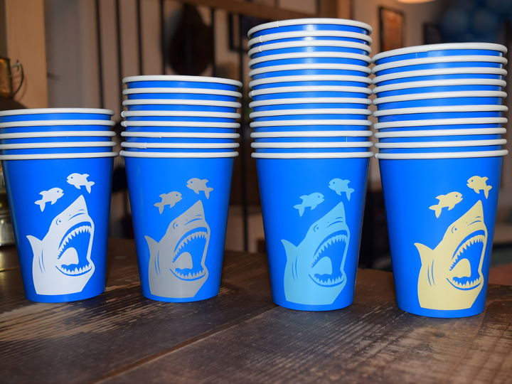 Shark Cup Decal