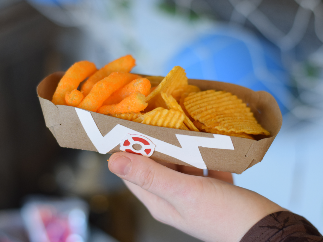 Snack Boat Plate