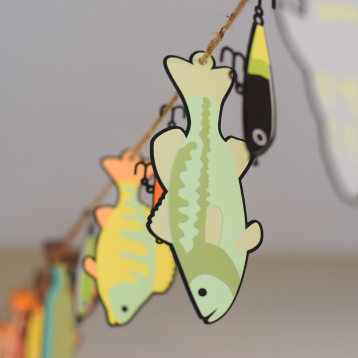 Fishing Party Decorations Bundle