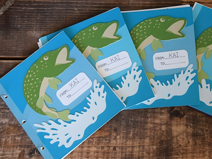 Fishing Activity Book